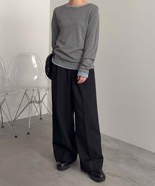 model：H149　着用サイズ：F