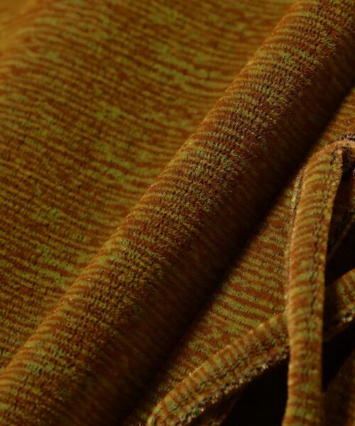 Ray BEAMS(レイビームス)の「フロッキー レースアップ トップス(Tシャツ/カットソー・レディース・ブラウン/ブルー・ONE SIZE)」の12枚目の写真