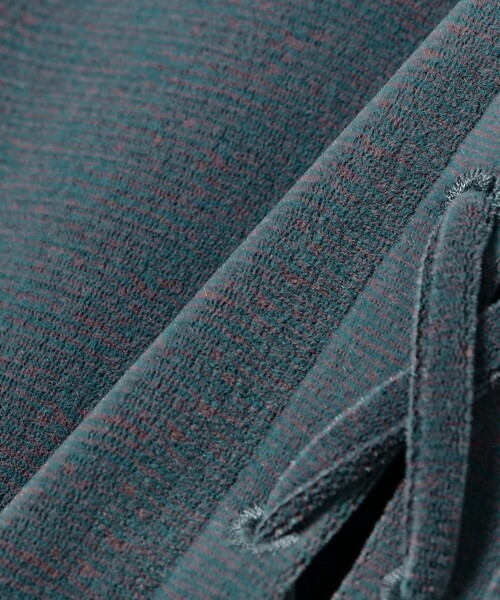 Ray BEAMS(レイビームス)の「フロッキー レースアップ トップス(Tシャツ/カットソー・レディース・ブラウン/ブルー・ONE SIZE)」の17枚目の写真