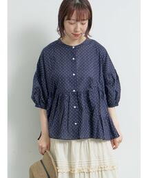 SM2 - サマンサモスモス＆スタジオクリップ　トップス９点 楽天市場】クレリックギャザーブラウス Samansa Mos2 サマンサ