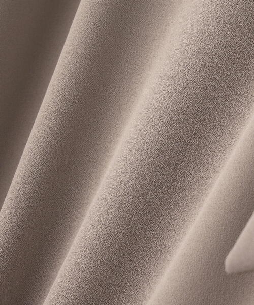 NATURAL BEAUTY BASIC（ナチュラルビューティーベーシック）の「◇リボンボウタイブラウス（シャツ/ブラウス・レディース・ブラウン/オフホワイト/ブルー・MEDIUM/SMALL）」の16枚目の写真