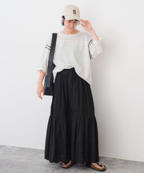 Spick & Span(スピックアンドスパン)の「GOOD ROCK SPEED / グッドロックスピード 別注lettered CAP2(キャップ・レディース・ベージュ/ボルドー・FREE)」の19枚目の写真