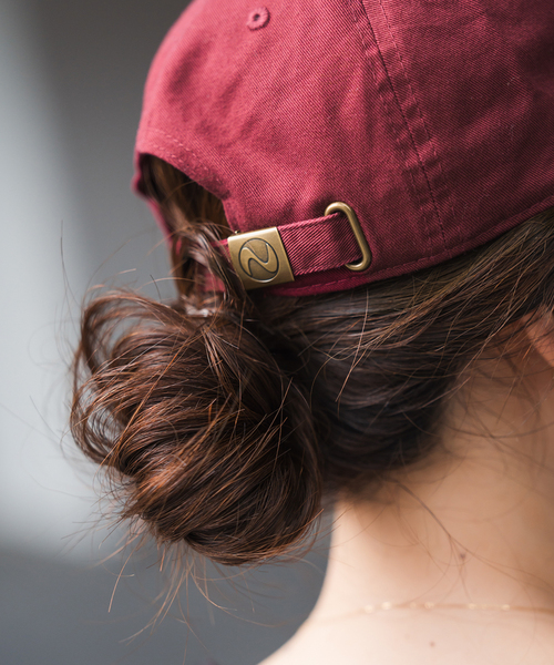 Spick & Span(スピックアンドスパン)の「GOOD ROCK SPEED / グッドロックスピード 別注lettered CAP2(キャップ・レディース・ベージュ/ボルドー・FREE)」の17枚目の写真