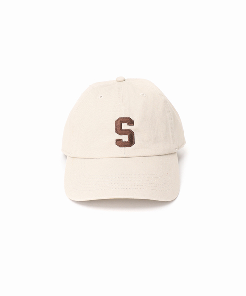 Spick & Span(スピックアンドスパン)の「GOOD ROCK SPEED / グッドロックスピード 別注lettered CAP2(キャップ・レディース・ベージュ/ボルドー・FREE)」の16枚目の写真