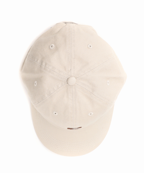 Spick & Span(スピックアンドスパン)の「GOOD ROCK SPEED / グッドロックスピード 別注lettered CAP2(キャップ・レディース・ベージュ/ボルドー・FREE)」の13枚目の写真