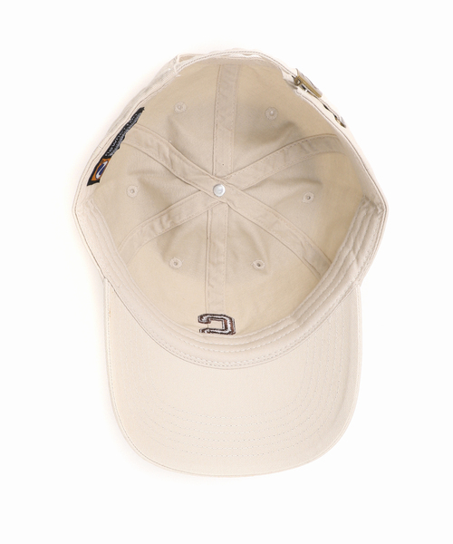 Spick & Span(スピックアンドスパン)の「GOOD ROCK SPEED / グッドロックスピード 別注lettered CAP2(キャップ・レディース・ベージュ/ボルドー・FREE)」の12枚目の写真