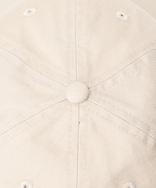 Spick & Span(スピックアンドスパン)の「GOOD ROCK SPEED / グッドロックスピード 別注lettered CAP2(キャップ・レディース・ベージュ/ボルドー・FREE)」の11枚目の写真