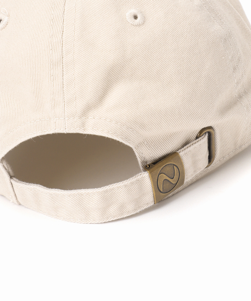 Spick & Span(スピックアンドスパン)の「GOOD ROCK SPEED / グッドロックスピード 別注lettered CAP2(キャップ・レディース・ベージュ/ボルドー・FREE)」の10枚目の写真