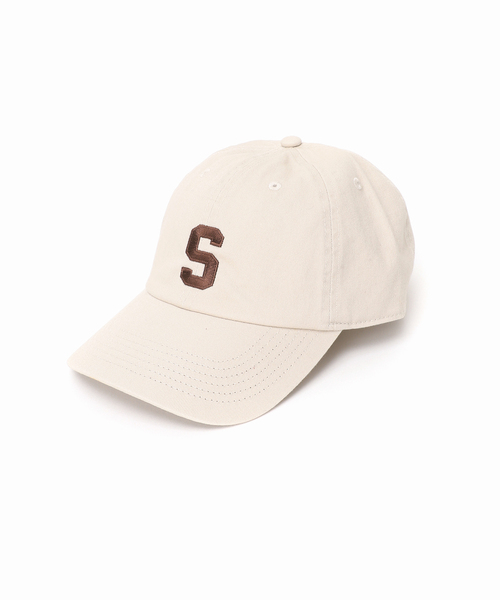 Spick & Span(スピックアンドスパン)の「GOOD ROCK SPEED / グッドロックスピード 別注lettered CAP2(キャップ・レディース・ベージュ/ボルドー・FREE)」の8枚目の写真