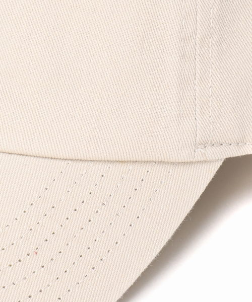 Spick & Span(スピックアンドスパン)の「GOOD ROCK SPEED / グッドロックスピード 別注lettered CAP2(キャップ・レディース・ベージュ/ボルドー・FREE)」の6枚目の写真