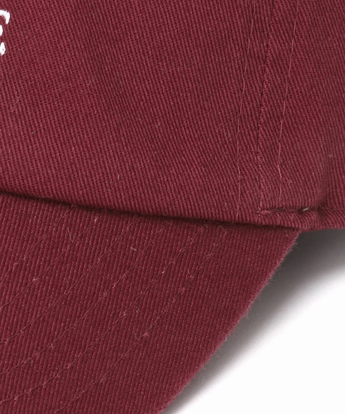 Spick & Span(スピックアンドスパン)の「GOOD ROCK SPEED / グッドロックスピード 別注lettered CAP2(キャップ・レディース・ベージュ/ボルドー・FREE)」の3枚目の写真