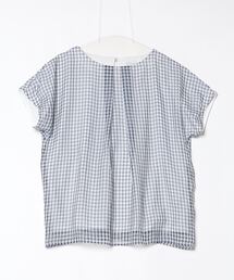 マッキントッシュフィロソフィー半袖ブラウス MACKINTOSH PHILOSOPHY｜マッキントッシュ フィロソフィー