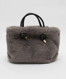 ブラウンファートートバッグ 中古・古着通販】TOD'S (トッズ) ファートートバッグ ブラウン