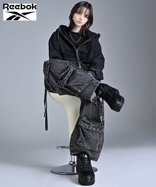 ADRER(アドラー)の「【Reebok×ADRER】CLUB C EXTRA(スニーカー・メンズ・ホワイト/ブラック・27/29/28/26/25)」の12枚目の写真