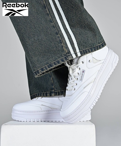 ADRER(アドラー)の「【Reebok×ADRER】CLUB C EXTRA(スニーカー・メンズ・ホワイト/ブラック・27/29/28/26/25)」の3枚目の写真