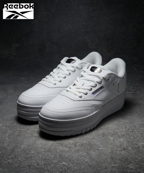 ADRER(アドラー)の「【Reebok×ADRER】CLUB C EXTRA(スニーカー・メンズ・ホワイト/ブラック・27/29/28/26/25)」の6枚目の写真
