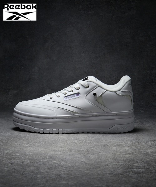 ADRER(アドラー)の「【Reebok×ADRER】CLUB C EXTRA(スニーカー・メンズ・ホワイト/ブラック・27/29/28/26/25)」の4枚目の写真