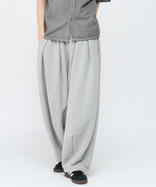 3.3 Field Trip （3.3フィールドトリップ）の「3.3 Field Trip／バルーンスウェットパンツ（スウェットパンツ・メンズ・グレー/ブラック・FREE）」の2枚目の写真