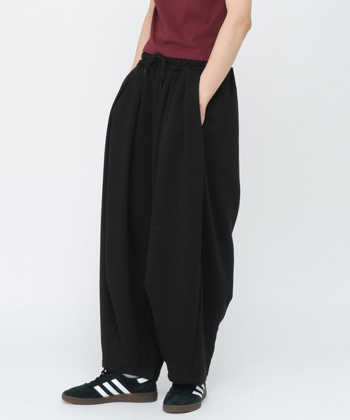 3.3 Field Trip （3.3フィールドトリップ）の「3.3 Field Trip／バルーンスウェットパンツ（スウェットパンツ・メンズ・グレー/ブラック・FREE）」の11枚目の写真