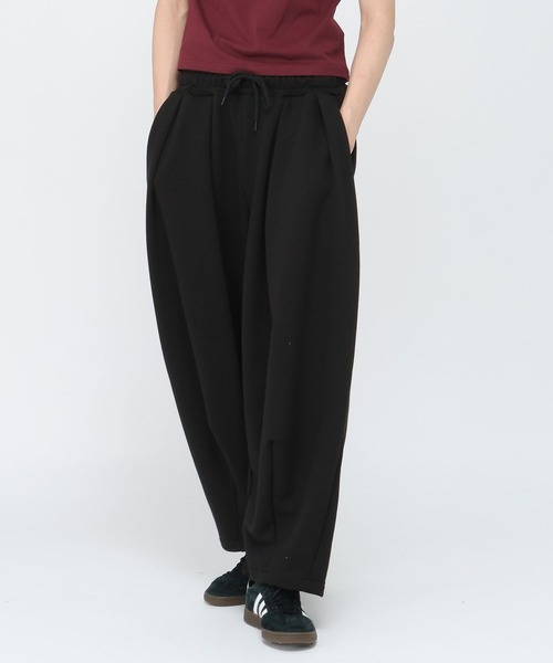 3.3 Field Trip （3.3フィールドトリップ）の「3.3 Field Trip／バルーンスウェットパンツ（スウェットパンツ・メンズ・グレー/ブラック・FREE）」の12枚目の写真