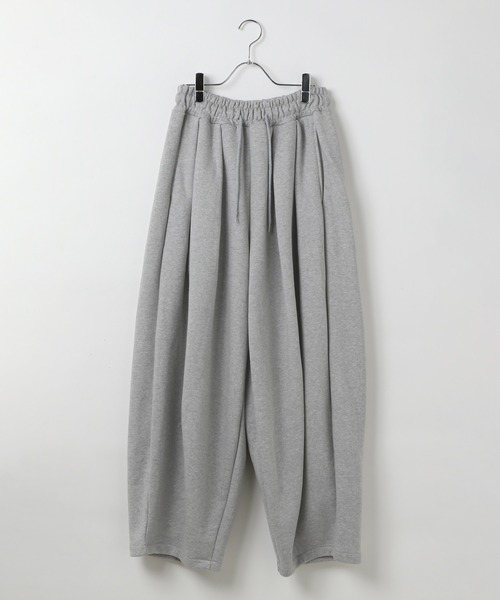 3.3 Field Trip （3.3フィールドトリップ）の「3.3 Field Trip／バルーンスウェットパンツ（スウェットパンツ・メンズ・グレー/ブラック・FREE）」の13枚目の写真