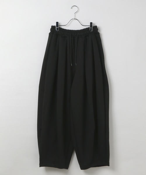 3.3 Field Trip （3.3フィールドトリップ）の「3.3 Field Trip／バルーンスウェットパンツ（スウェットパンツ・メンズ・グレー/ブラック・FREE）」の20枚目の写真