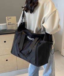 FUNALIVE（ファンアライブ）の「「NOCO」ブランドヘビーナイロンツイル大容量防水加工ボストンバッグ　トラベル＆ジム用（ボストンバッグ・メンズ）」