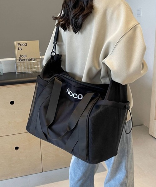 セール】「NOCO」ブランドヘビーナイロンツイル大容量防水加工ボストン