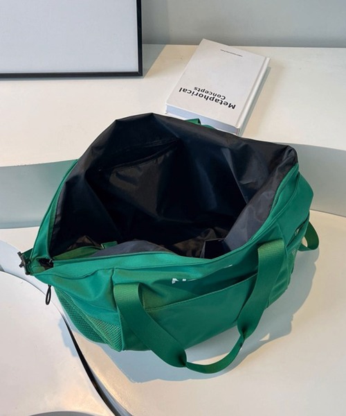 OMMO ノベルティ　ボストンバッグ セール】「NOCO」ブランドヘビーナイロンツイル大容量防水加工