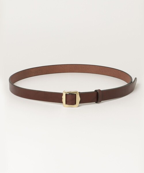 fredy emue(フレディエミュ)の「【atelier brugge/アトリエブルージュ】ウェーブバックルフリーアジャストベルト(ベルト・レディース・ブラウン/ブラック・FREE)」の9枚目の写真