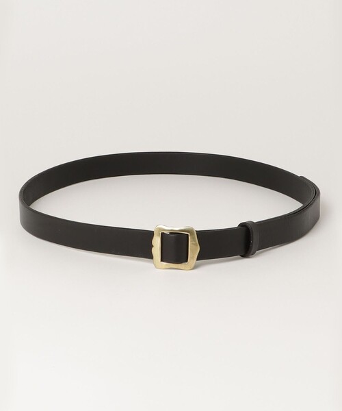 fredy emue(フレディエミュ)の「【atelier brugge/アトリエブルージュ】ウェーブバックルフリーアジャストベルト(ベルト・レディース・ブラウン/ブラック・FREE)」の10枚目の写真