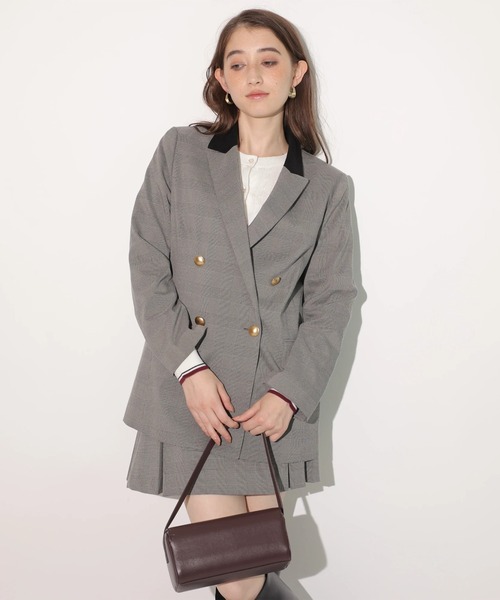 Rirandture(リランドチュール)の「ダブルジャケット(その他アウター・レディース・ブラック系その他・2/1/0)」の8枚目の写真