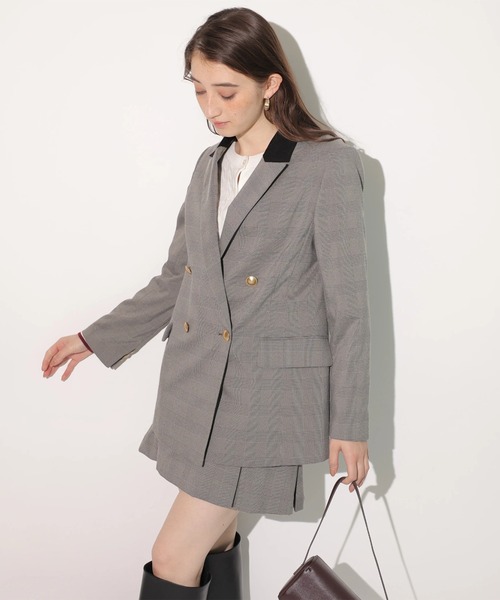 Rirandture(リランドチュール)の「ダブルジャケット(その他アウター・レディース・ブラック系その他・2/1/0)」の9枚目の写真