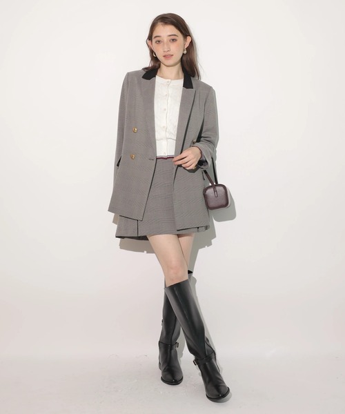 Rirandture(リランドチュール)の「ダブルジャケット(その他アウター・レディース・ブラック系その他・2/1/0)」の15枚目の写真