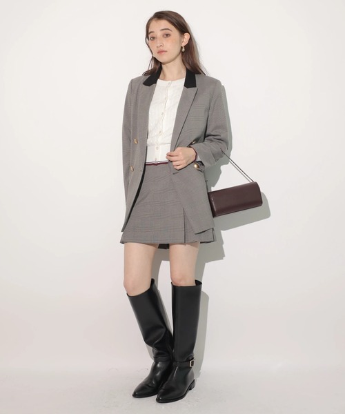 Rirandture(リランドチュール)の「ダブルジャケット(その他アウター・レディース・ブラック系その他・2/1/0)」の2枚目の写真