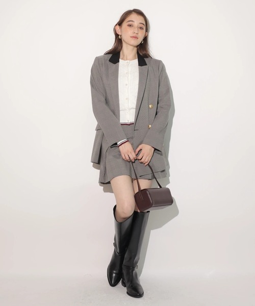 Rirandture(リランドチュール)の「ダブルジャケット(その他アウター・レディース・ブラック系その他・2/1/0)」の3枚目の写真