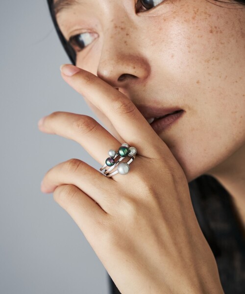 セットリング カラーパール（リング）｜Jouete（ジュエッテ）の