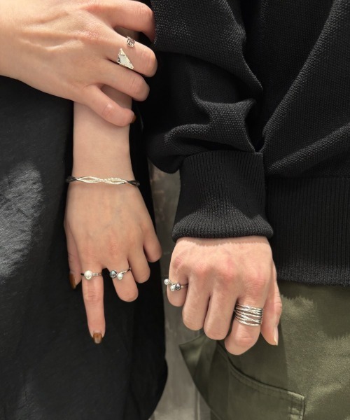 セットリング カラーパール（リング）｜Jouete（ジュエッテ）の