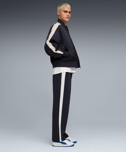 PUMA(プーマ)の「PUMA プーマ メンズ T7 オールウェイズ オン リラックス ストレート パンツ(その他パンツ・メンズ・ネイビー・SMALL/X-LARGE/LARGE/MEDIUM/XX-LARGE)」の1枚目の写真