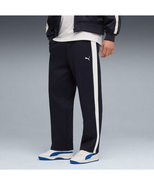 PUMA(プーマ)の「PUMA プーマ メンズ T7 オールウェイズ オン リラックス ストレート パンツ(その他パンツ・メンズ・ネイビー・SMALL/X-LARGE/LARGE/MEDIUM/XX-LARGE)」の2枚目の写真