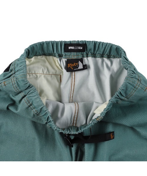 ROKX(ロックス)の「ROKX x WDS CLASSIC STREET SHORT(その他パンツ・メンズ・ブラック/グレー/ベージュ/ブルー/グリーン・S/M/L/XL)」の21枚目の写真