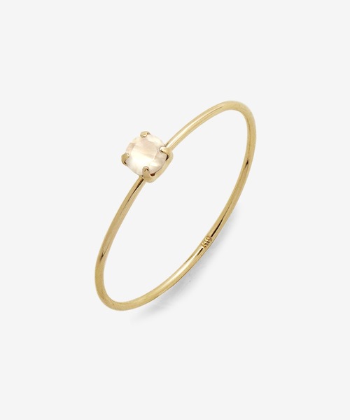 ESTELLE（エステール）の「6月誕生石 K10 イエローゴールド ムーンストーン リング（指輪） ESTELLE/エステール WEB限定（リング・レディース・イエローゴールド・11号/9号）」の12枚目の写真