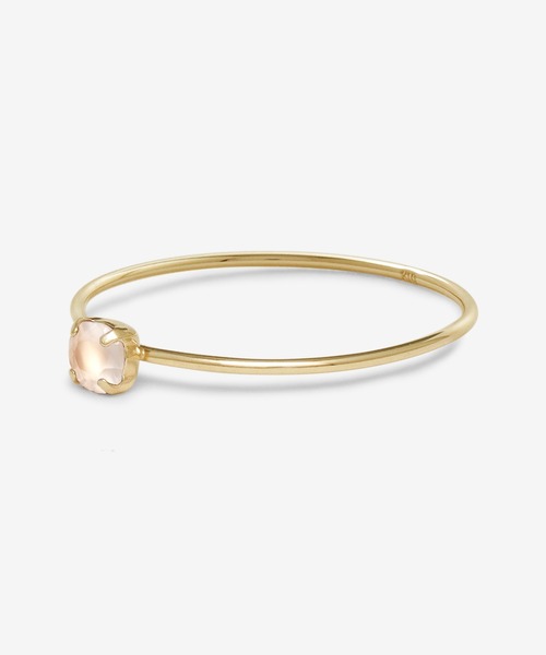 ESTELLE（エステール）の「6月誕生石 K10 イエローゴールド ムーンストーン リング（指輪） ESTELLE/エステール WEB限定（リング・レディース・イエローゴールド・11号/9号）」の11枚目の写真