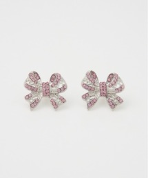 SLY(XC)BIJOU RIBBON P/EARRING rW[ {sAX(sAXipj)