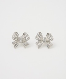 SLY(XC)BIJOU RIBBON P/EARRING rW[ {sAX(sAXipj)