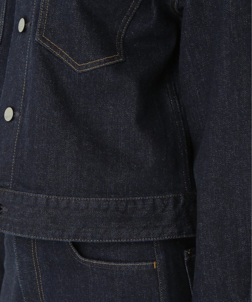 Healthy denim（ヘルシーデニム）の「◆【Healthy Denimコラボ】デニムジャケット（デニムジャケット・レディース・ネイビー・MEDIUM）」の21枚目の写真