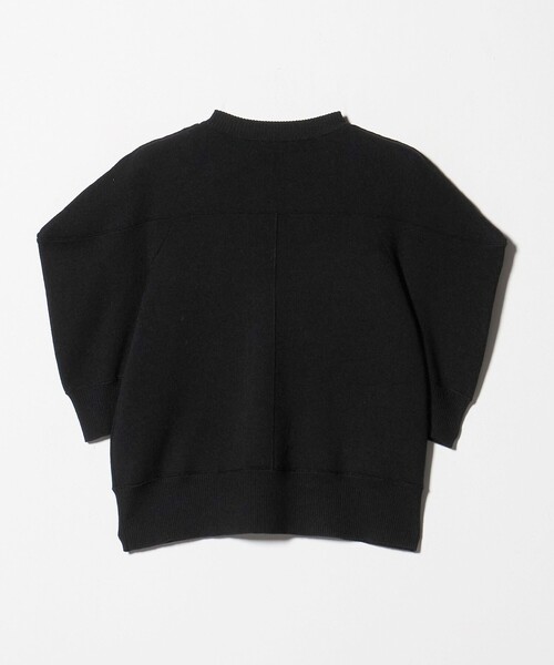 ASTRAET（アストラット）の「＜ASTRAET＞16G ボリュームショルダー クルーネックニット（ニット/セーター・レディース・グレー系/ブラック・FREE）」の19枚目の写真