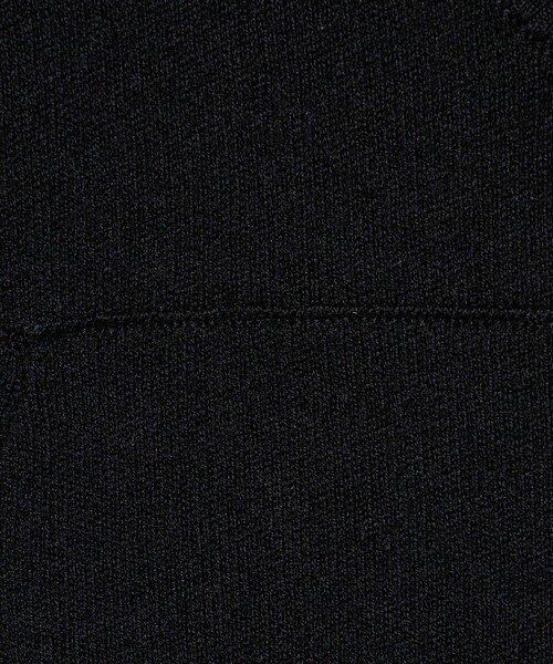 ASTRAET（アストラット）の「＜ASTRAET＞16G ボリュームショルダー クルーネックニット（ニット/セーター・レディース・グレー系/ブラック・FREE）」の21枚目の写真