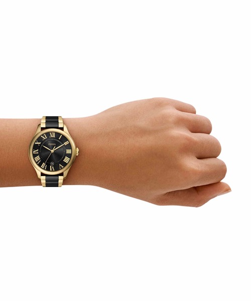 FOSSIL(フォッシル)の「フォッシル 腕時計 レディース アナログ ミックス CE1132(アナログ腕時計・レディース・マルチ・FREE)」の2枚目の写真