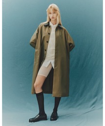【Null】JUHA ユハ 21AWコート　タグ付き JUHA // BELTED OVER COAT – SHELTER